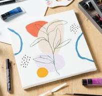 abstract tekenen