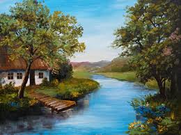 schilderijen landschappen