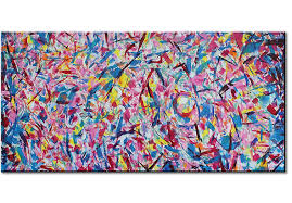 abstracte kunst schilderij