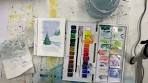 leren schilderen aquarel
