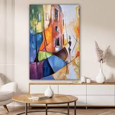 moderne kunst schilderij