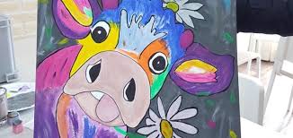 workshop schilderen op doek