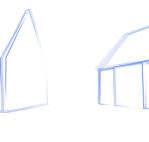 3d huis tekenen