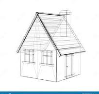 3d tekenen huis