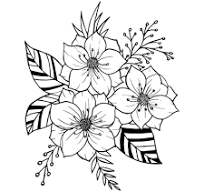 bloemen tekenen