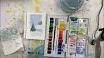 leren aquarel schilderen