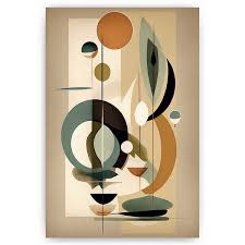 abstracte schilderkunst
