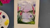 acryl schilderen bloemen