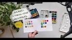 aquarelleren leren