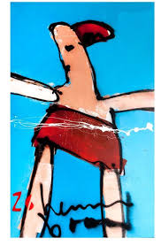 schilderij herman brood