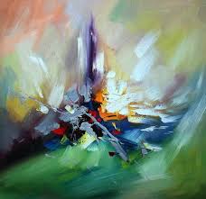 schilderij moderne kunst