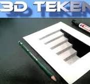 tekenen 3d