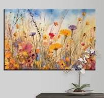 aquarel schilderen bloemen