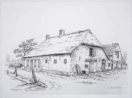 boerderij tekenen