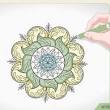 mandala tekenen voor beginners