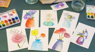 workshop aquarel