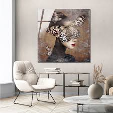 schilderij op plexiglas