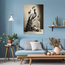 bijzondere kunst aan de muur