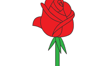 bloemen tekenen in stappen