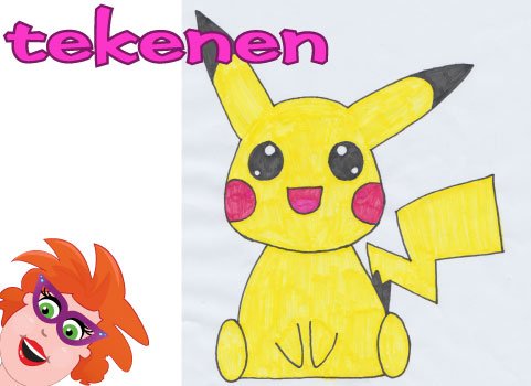 pokemon tekenen