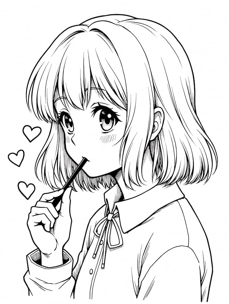 anime tekenen voor beginners