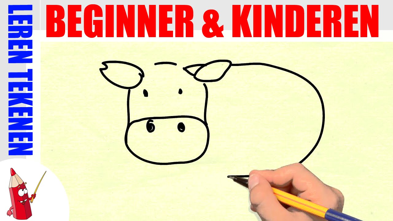 leren tekenen kind