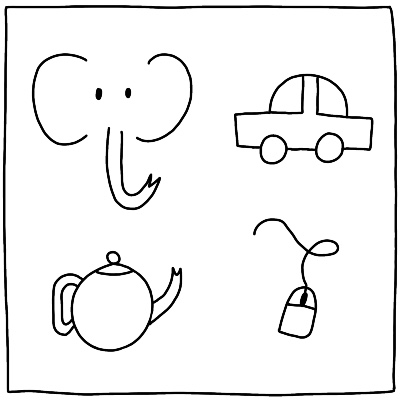 tekeningen maken voor beginners