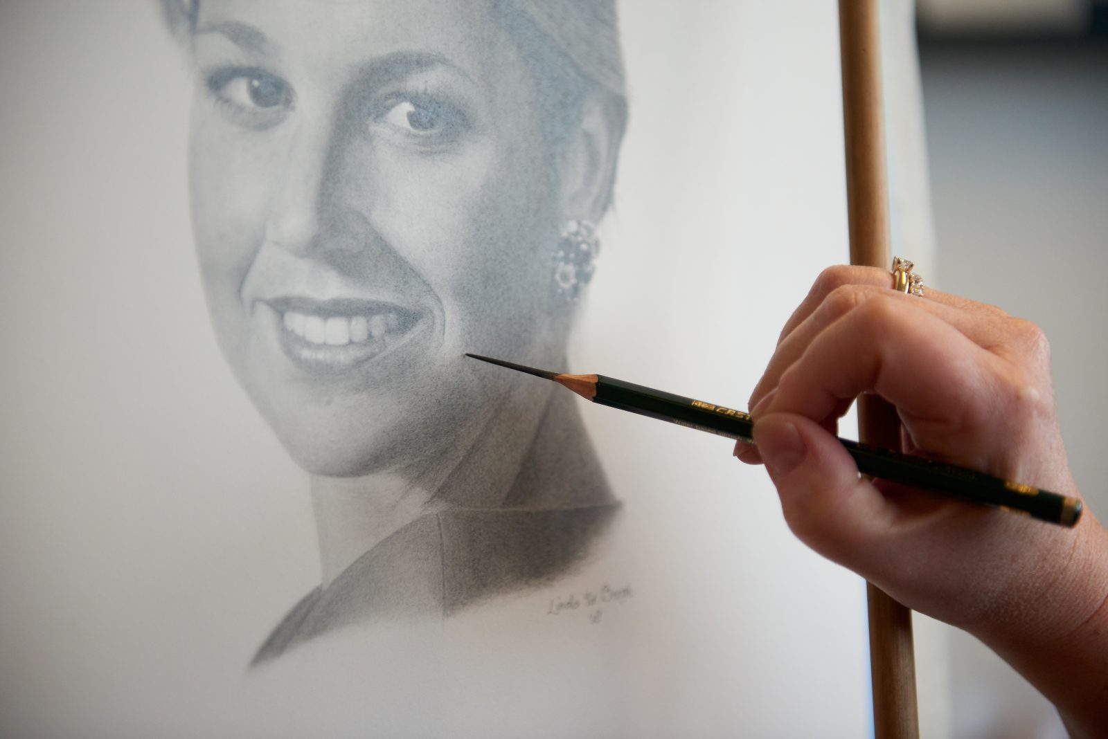 cursus portret tekenen