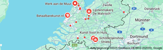 kunst aan de muur kopen