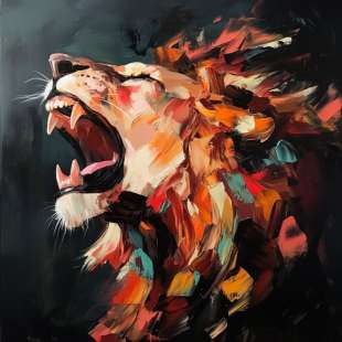 kunst dieren