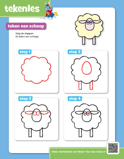 leren tekenen voor kinderen