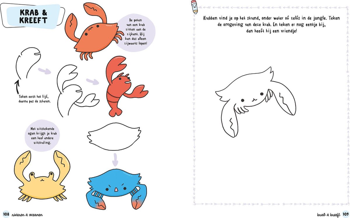 leuke dieren tekenen