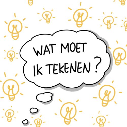 mooie dingen tekenen