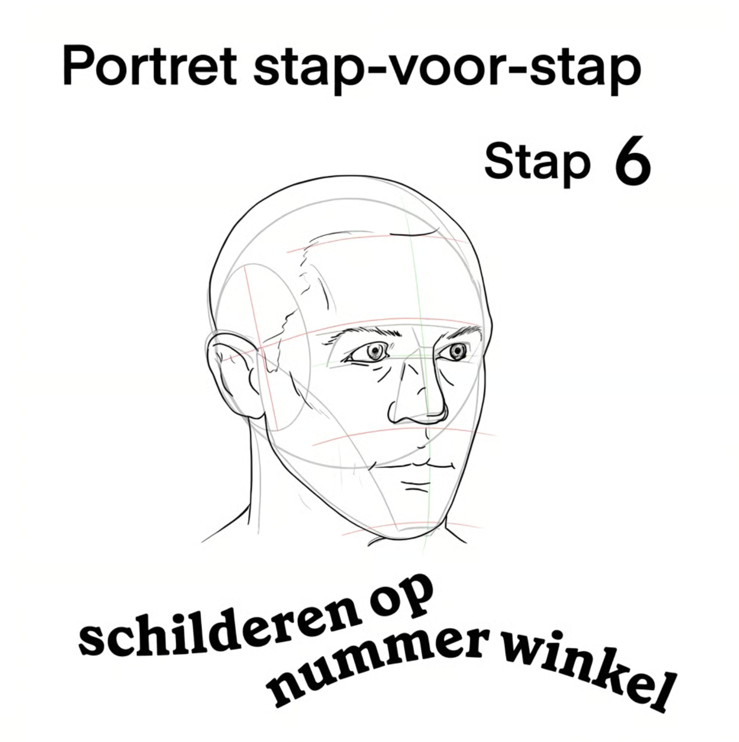 gezichten leren tekenen