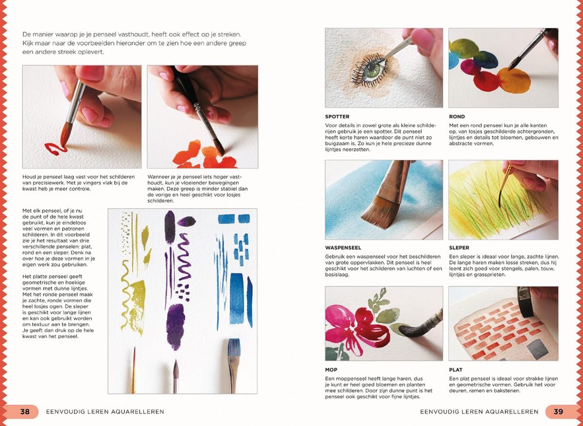 leren aquarellen