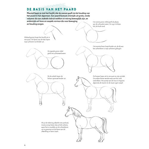 leren tekenen voor beginners