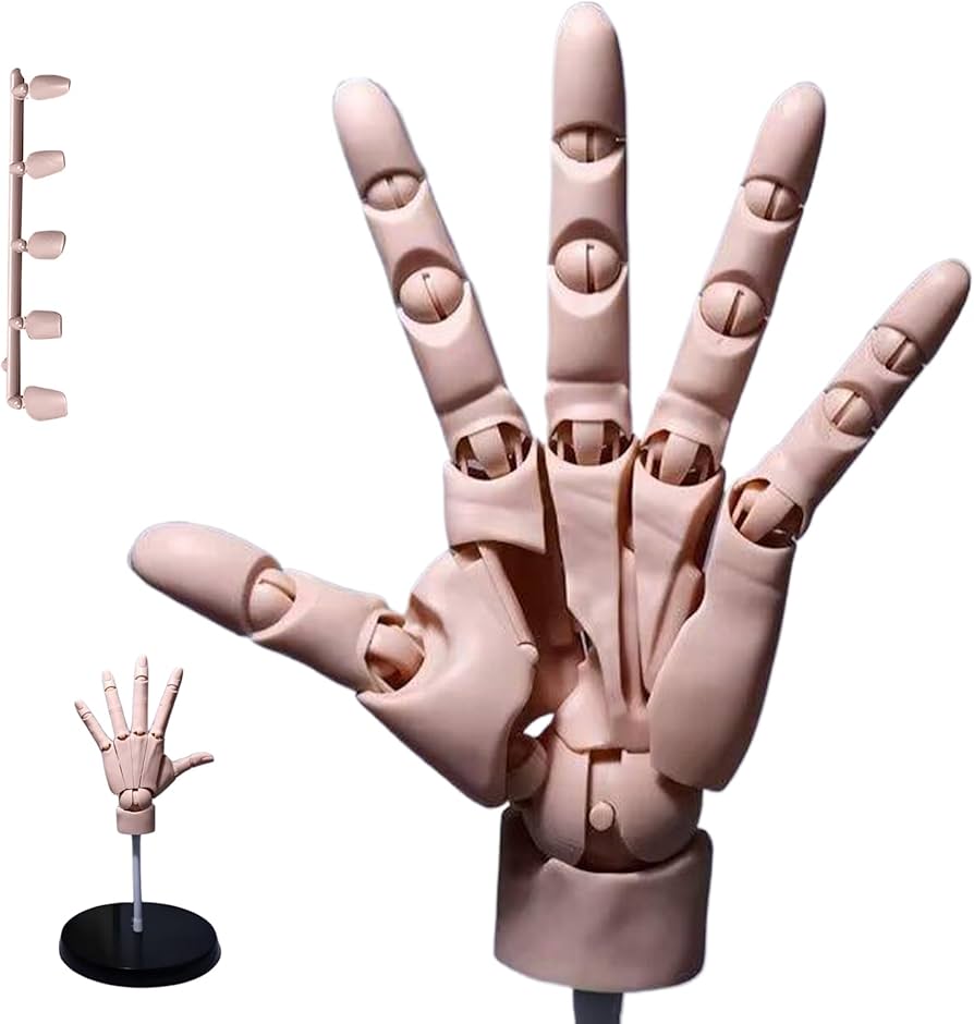 hand tekenen 3d