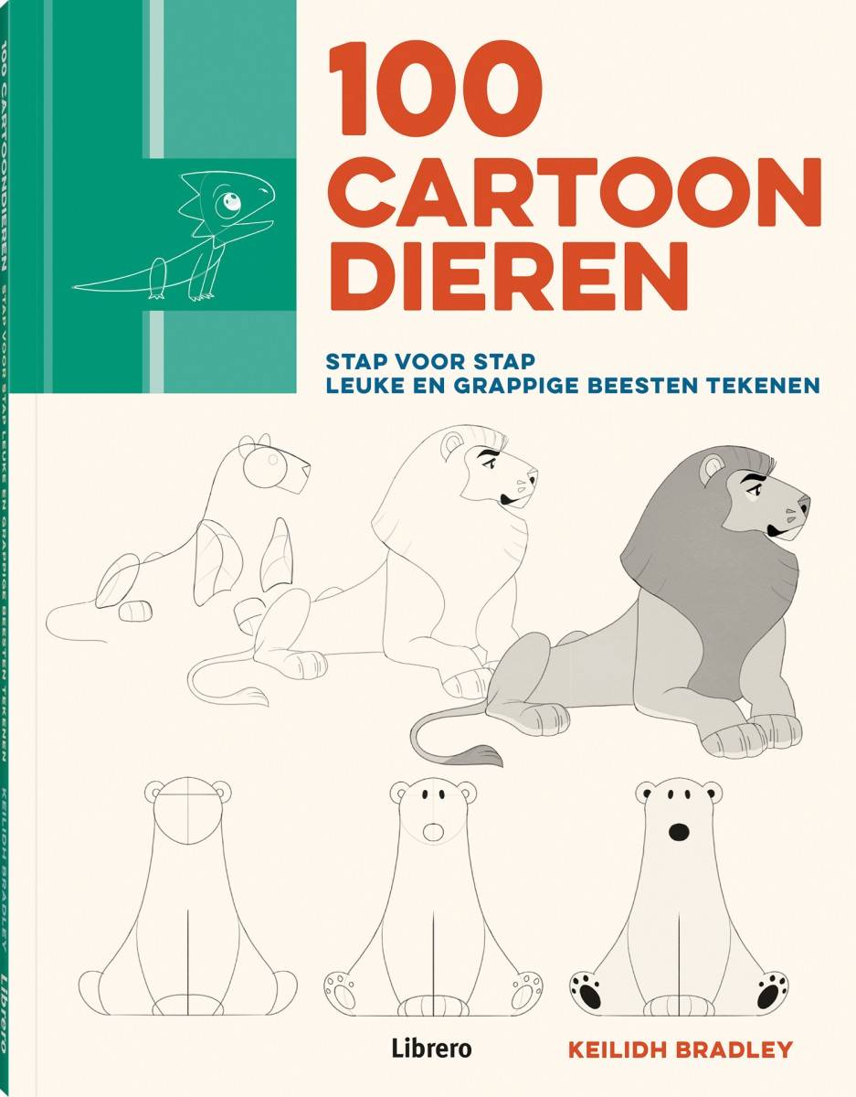 dieren tekenen in stappen voor beginners