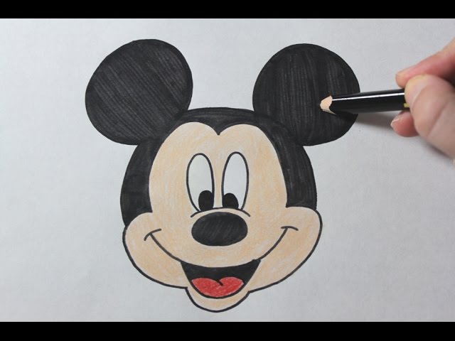 mickey tekenen