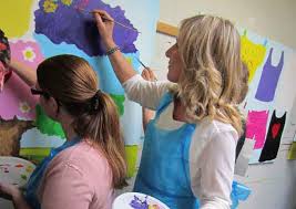 workshop schilderij maken