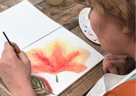 zelf schilderij maken workshop