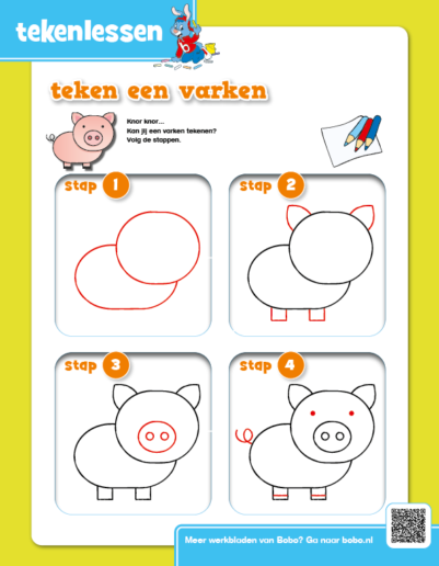 goed leren tekenen