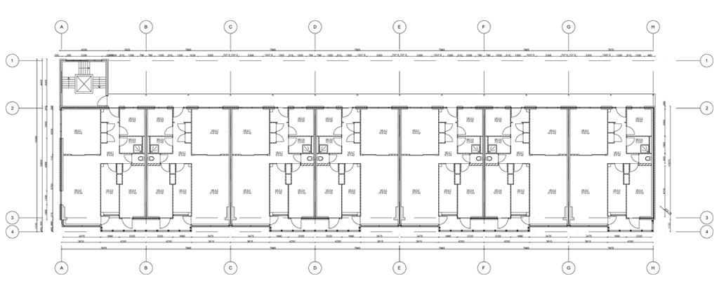 plattegrond tekenen 2d