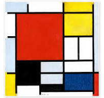 mondriaan schilderijen